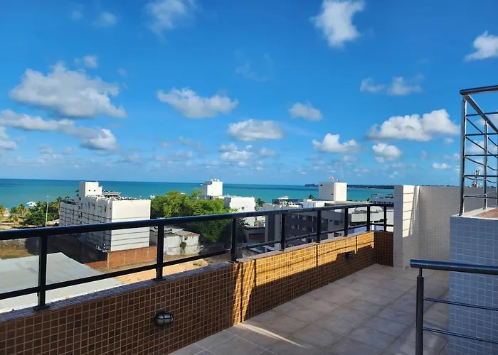 Apartamento Na Praia De Tambau Com Translado Na Chegada